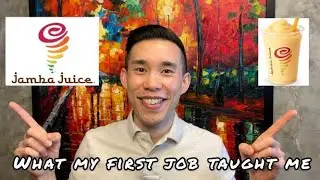 What My First Job Taught Me | 7 Lessons from Jamba Juice