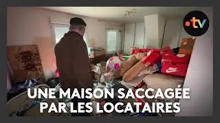 Une maison dévastée par un couple de locataire à Athienville dans le Saulnois