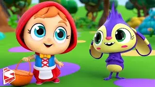 Das kleine Rotkäppchen Deutsche Märchen für Kleinkinder