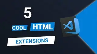 5 Cool Visual Studio Code Extensions for Writing HTML Code (2020)