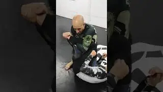 FINISH combats QUICKLY with this TOE HOLD from HALF GUARD #grappling #bjj #jiujitsu #selfdefense