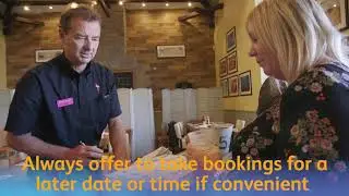 Restaurant Training Videos   Host Stand