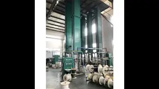 Fluorplastic Wires Teflon Cable Heating Tower Sintering Sinter Printing Heater for Special Cable