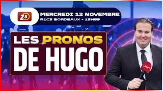 Le Pronostic Quint&eacute; pour le ZE5 Ordre du 12 novembre 2025 &agrave; Bordeaux