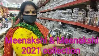 Meenakshi & Meenakshi shop Stainless stills 2021offer all collection