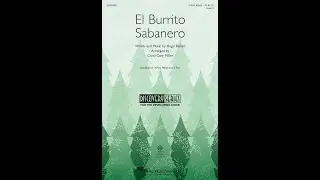 El Burrito Sabanero (3-Part Mixed Choir) - Arranged by Cristi Cary Miller