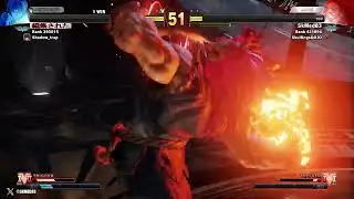 #sfv : Gouki vs Sakura (NET) | no. 1
