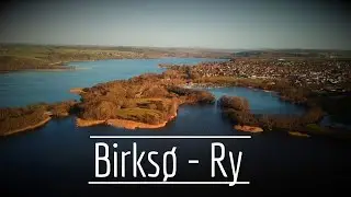 Birksø - Ry - Januar 2020, Mavic Pro, 4K