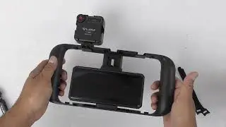 NEEWER Smartphone Video Rig, Phone Grip Stabilizer Vlogging Cage Review, Plastic