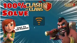 Coc network problem solution 🤫solution for ping issue😇🤠