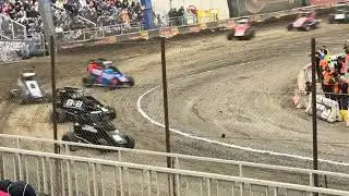 Prelim Heat Race @ Chili Bowl Nationals