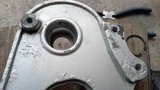 Royal Alloy 300 Rear Wheel Support Plate and Bearing
