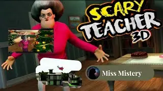 Christmas Event 2025 : Membantu Santa Claus!!! ~ Scary Teacher 3D [INDONESIA]