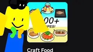 ROBLOX CRAFT FOOD FISH UPDATE NEW RECIPES ALL!!!