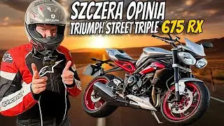 Triumph Street Triple 675 R RX - SZCZERA OPINIA | LEPSZY OD KAWASAKI Z900? | TEST | JAZDA