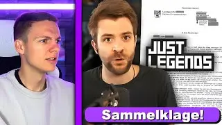 Zeo verklagt JustLegends!