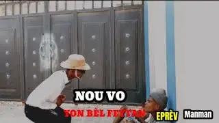 KON bien moun tap tann &eacute;pisode #1 )epr&egrave;v Manman yon b&egrave;l feyton