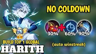 UPDATE! HARITH'S SKILL 2 IS NOT HITTING QUITE QUITE? WINDTALKER IS THE SOLUTION (AUTO NO COOLDOWN...