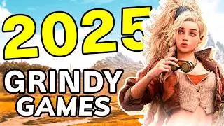 Лучшие новые (и обновленные) игры жанра Grindy, которые выйдут в 2025 году!