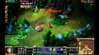 Leauge of Legends epic bug (Shaco double kill )