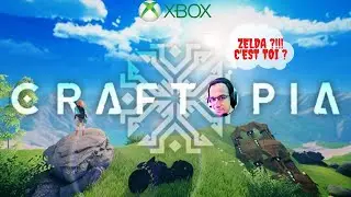 [FR/XSX] DECOUVERTE DE CRAFTOPIA ! LET'S PLAY !!!