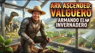 🔥ARK Ascended 🪓 Invernadero & Cositas 🦖