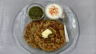 Travel-Friendly Masala Methi Paratha recipe | सफर स्पेश मसालेदार मेथी पराठा रेसिपी by upasana sehgal