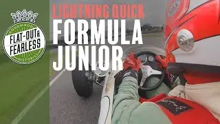 Lightweight Formula Junior onboard is Lightning!