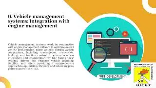 optimizing efficiency and performance an insight into engine and vehicle management systems