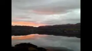 lochcarron sunset 2012