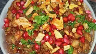 सिंघाड़े का चाट|water chestnuts Chaat recipe#singhada #waterchestnut #chaat #shorts #youtubeshorts