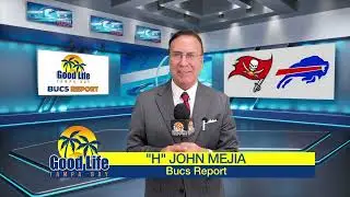 Tampa Bay Bucs Lose 44-32 to Buffalo Bills | NFL Week 11 | GLTB Bucs Report on MOR-TV