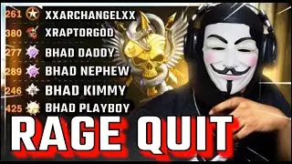 FULL PARTY OF TRASH TALKERS GET NUKED (THEY RAGE QUIT) - BLACK OPS COLD WAR