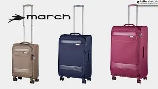 March 15 Trading - Tourer 4-Rollen-Trolley | koffer-direkt.de