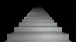 The Extraordinary Infinite Bi-Directional Stairwell