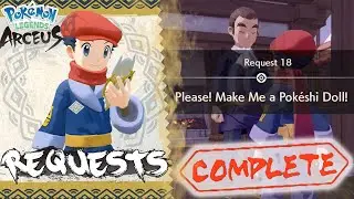 Pokemon Legends Arceus Request 18 Walkthrough 