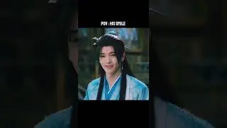 That smile was so damn attractive 🔥💓 #myedits #rileywang #chineseactor #chinesedrama