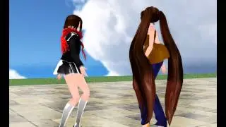 [ MMD ] Sweet Magic (Test Edited Models)