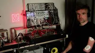 Ambient piece for phantom limb and generative modular synth (no talking)