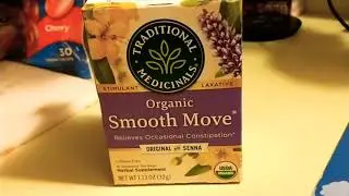 Reviewing Smooth Move Tea By: Traditional Medicinals