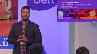 Bett - Exercising the mind: Interactive gym for the 21st century