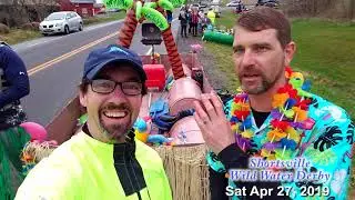 Wild Water Derby Shortsville Jim Kerins, I Town Video.