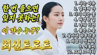 오고 가는 인생, 남는 건 무엇입니까.. 가사 한 줄에 지친 마음을 위로 받는 정통 감성트로트 메들리 10곡｜중년의 마음을 울리는 트로트발라드ㅣ7080ㅣ뽕짝ㅣ트로트명곡 #trot