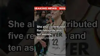 WNBA Star Caitlin Clark Joins Elite Company! #wnba #basketballupdates