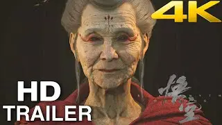 Black&nbsp;Myth &nbsp;Wukong&nbsp;Trailer In-game&nbsp;Cutscene 4K PS5/Xbox Series X/PC