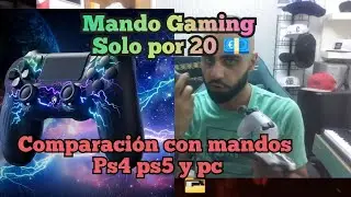 Mando Econ&oacute;mico para Pc Gaming y Ps4 Tutorial ( Amazon)