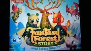 Fantasy forest story Gameplay by Silky :)