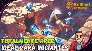JOGO GRÁTIS DE MINERAÇÃO PAGANDO BRILLIANT CRYPTO