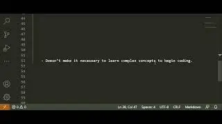 Why Python is best first programming language
