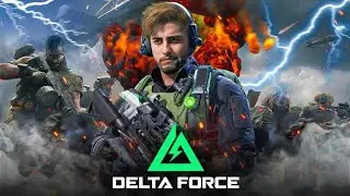 Live Delta Force : 10million Stash Grind |  Solo |